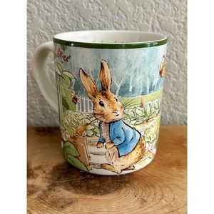 New Williams-Sonoma Collectible Peter Rabbit Mug